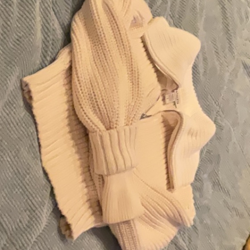 ❤️Athleta S P 1/4 zip heavy sweater❤️